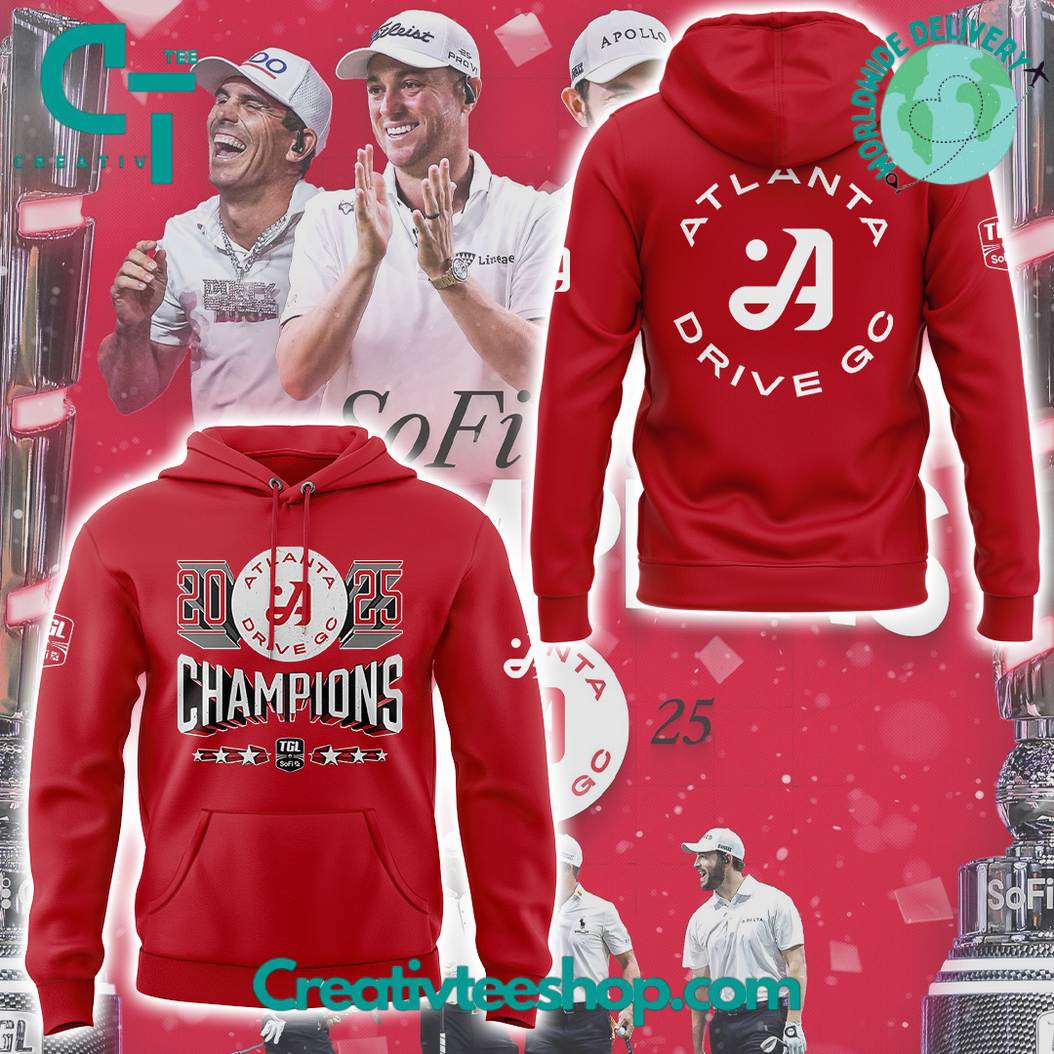Atlanta Drive GC 2025 TGL Champions Special Hoodie
