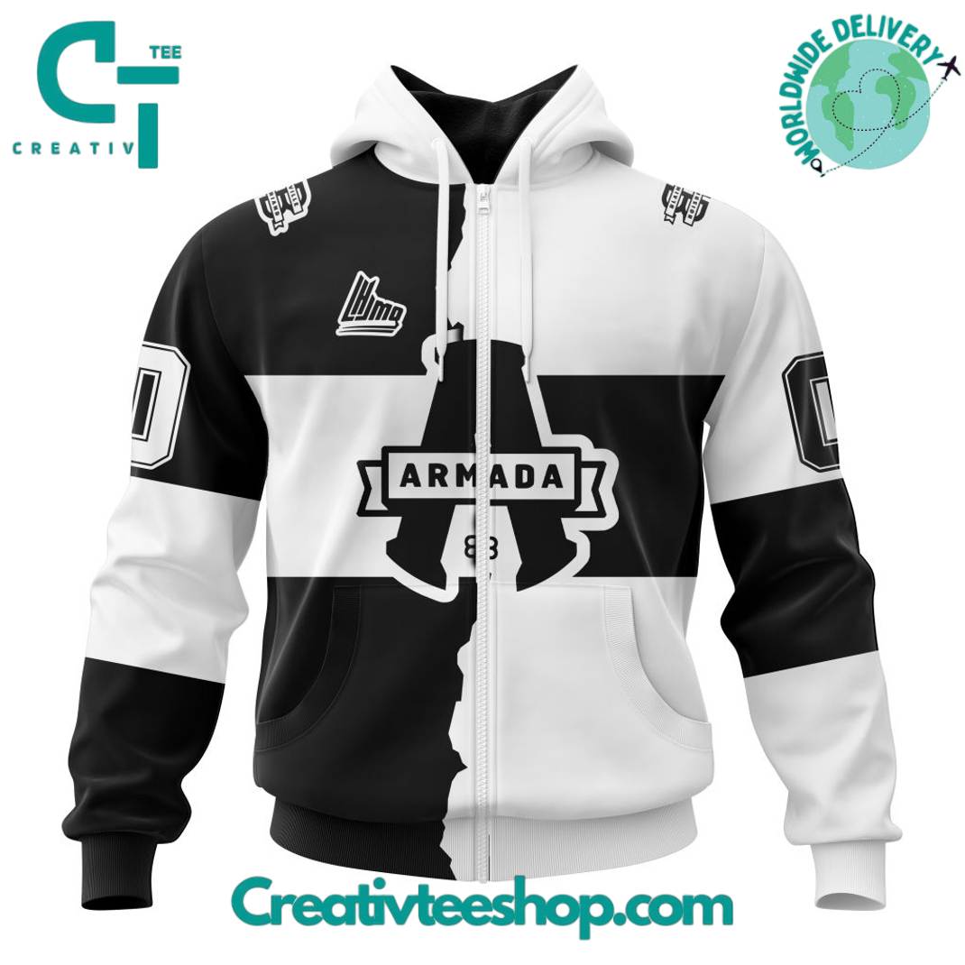 BlainvilleBoisbriand Armada LHJMQ Personalized Mix Design Hoodie