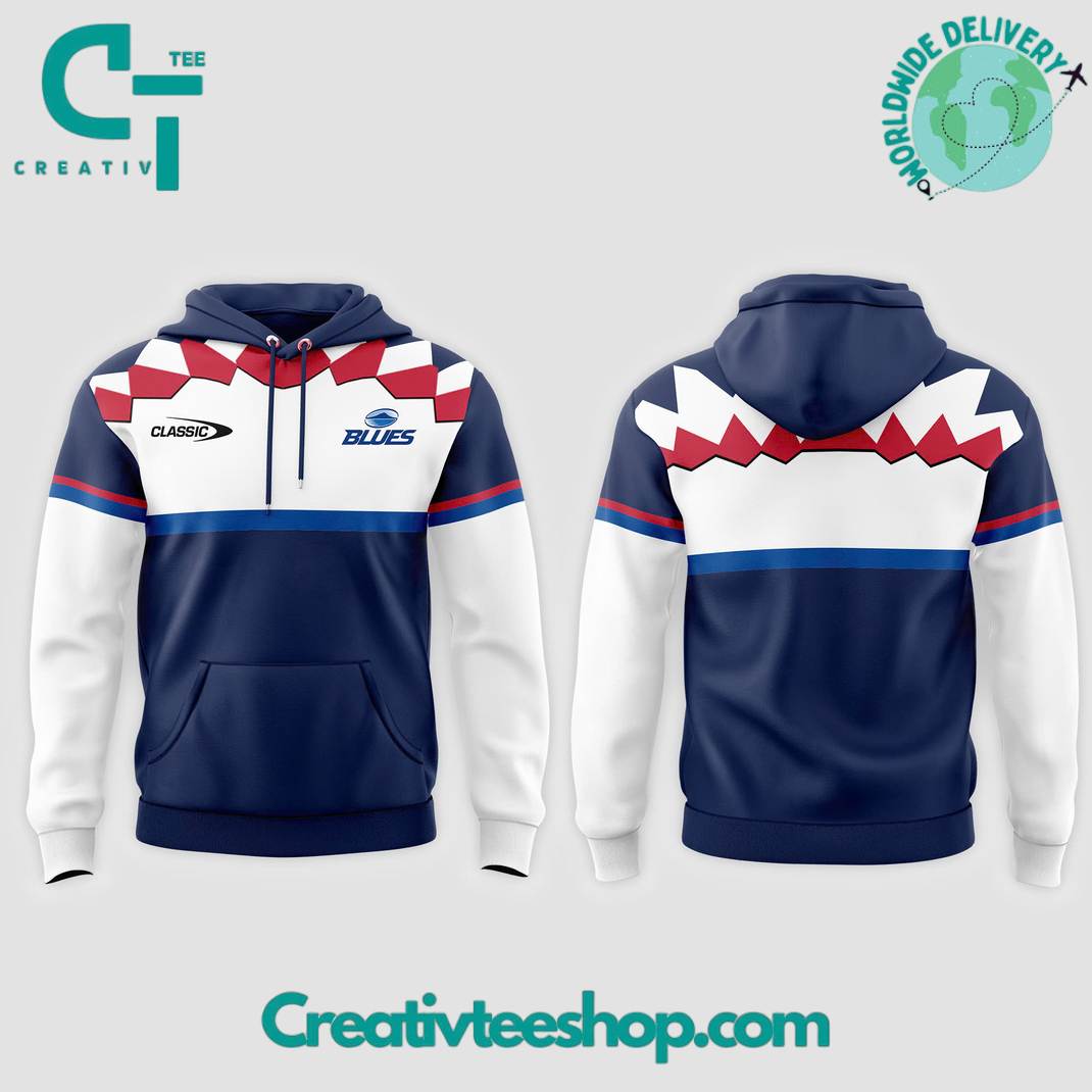Blues Rugby Heritage Gold Special Edition Hoodie