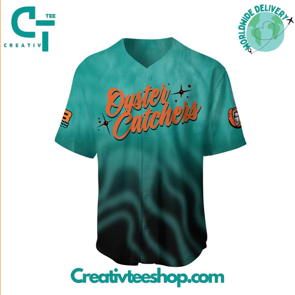 Chesapeake Baysox ADULT Oystercatchers Special Baseball Jersey