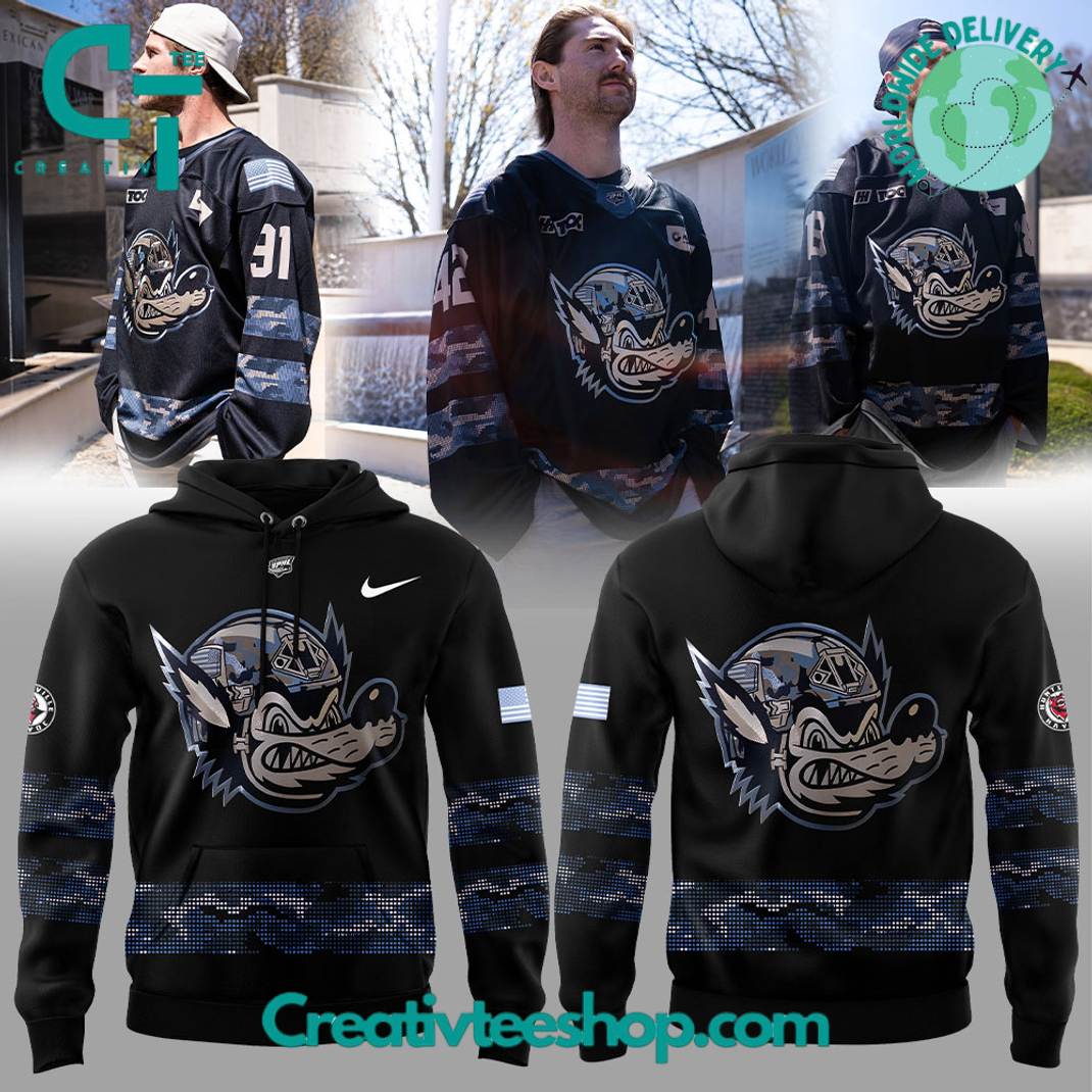 Huntsville Havoc Military Night Special Hoodie