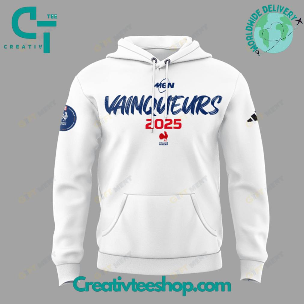 France Rugby Six Nations Champions Special Hoodie