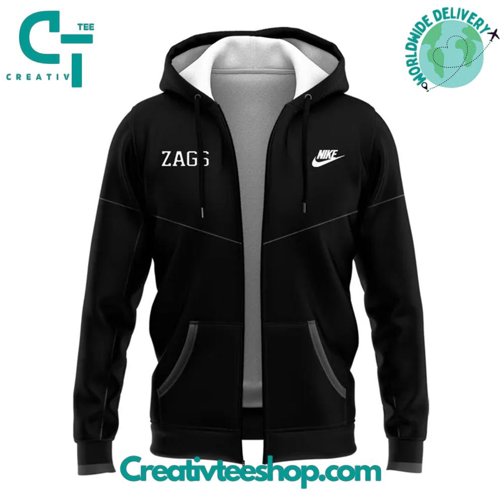 Gonzaga Bulldogs Special New Black Zagg Hoodie
