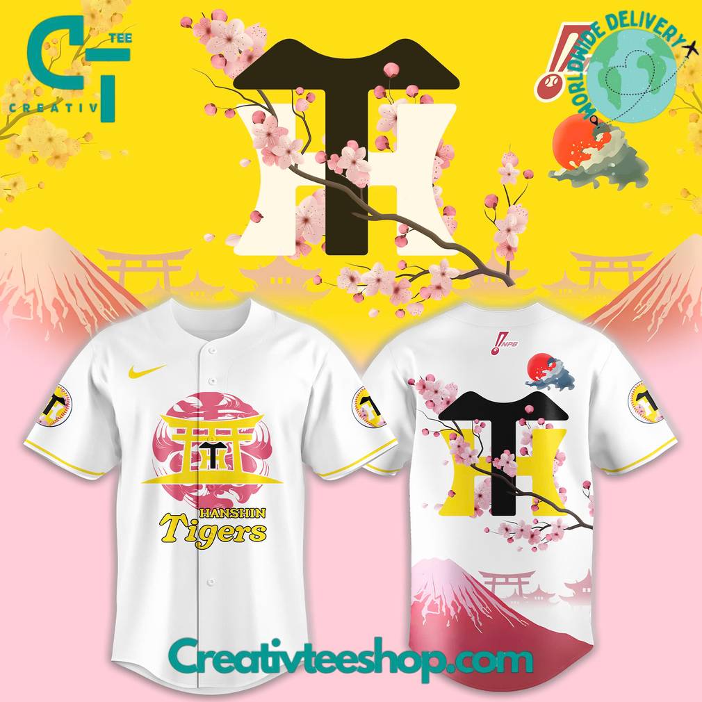 Hanshin Tigers x Fuji Mount Special New Baseball Jersey