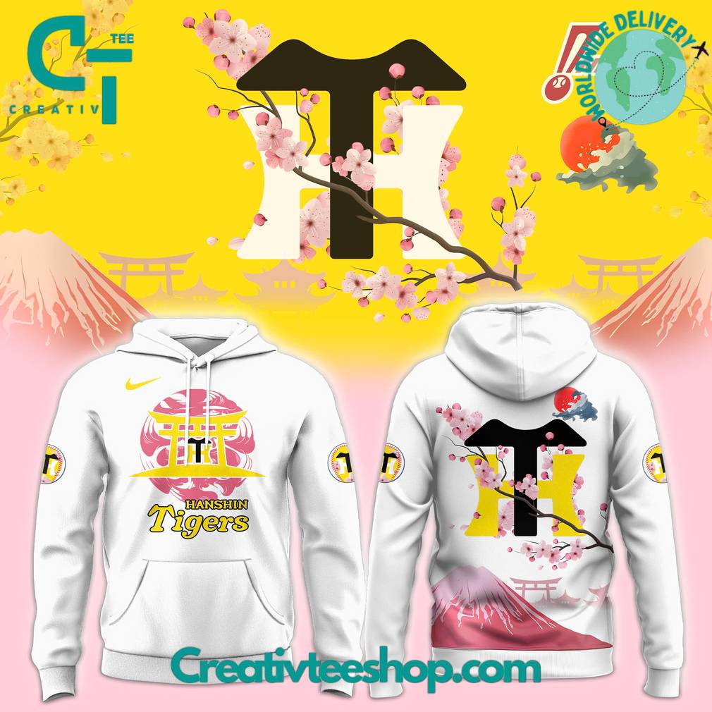 Hanshin Tigers x Fuji Mount Special New Hoodie