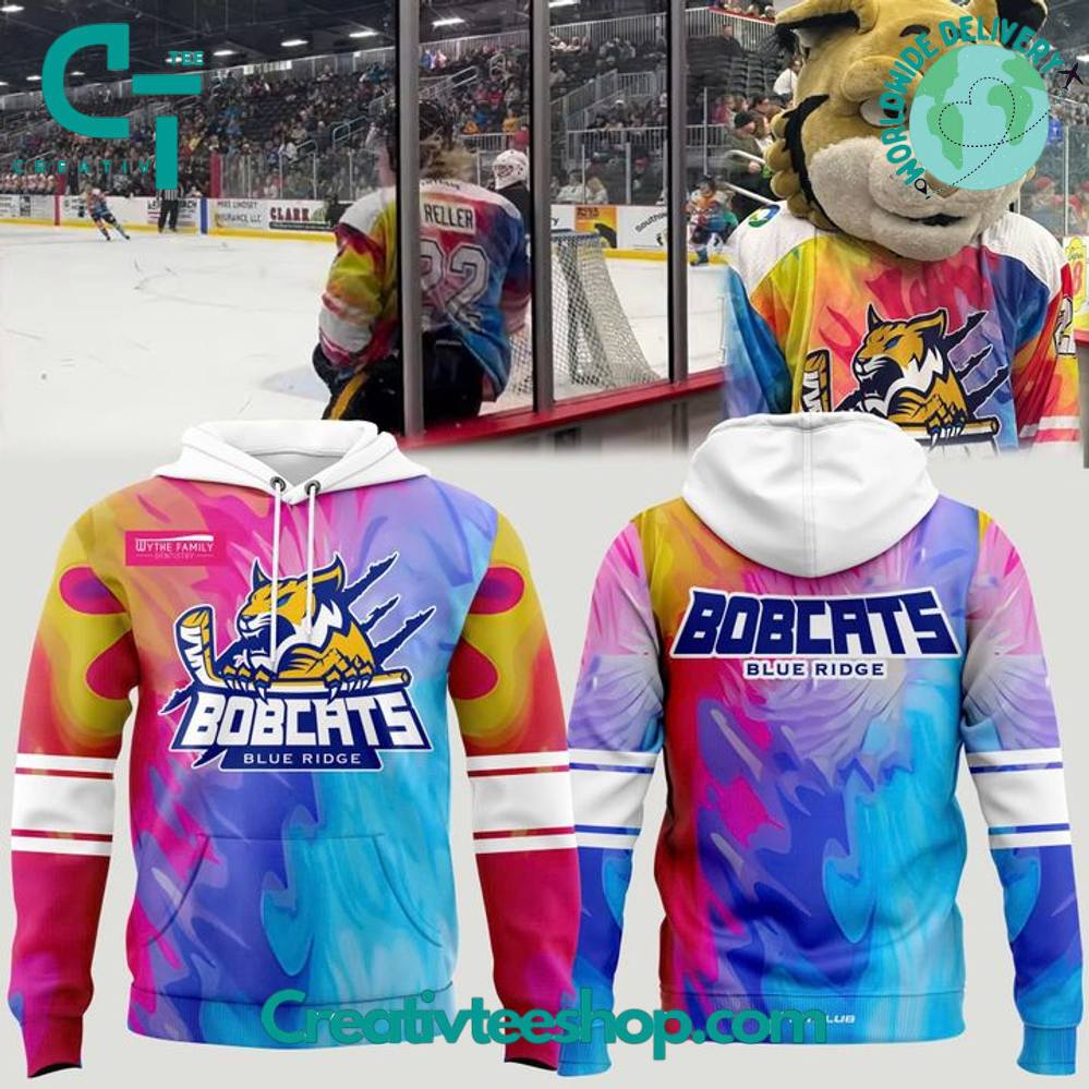 Blue Ridge Bobcats Autism Awareness Night Special Hoodie