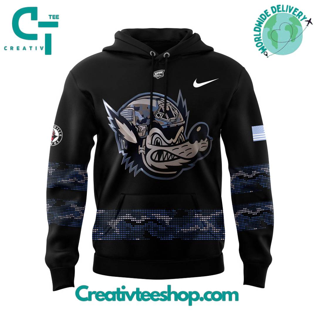 Huntsville Havoc Military Night Special Hoodie