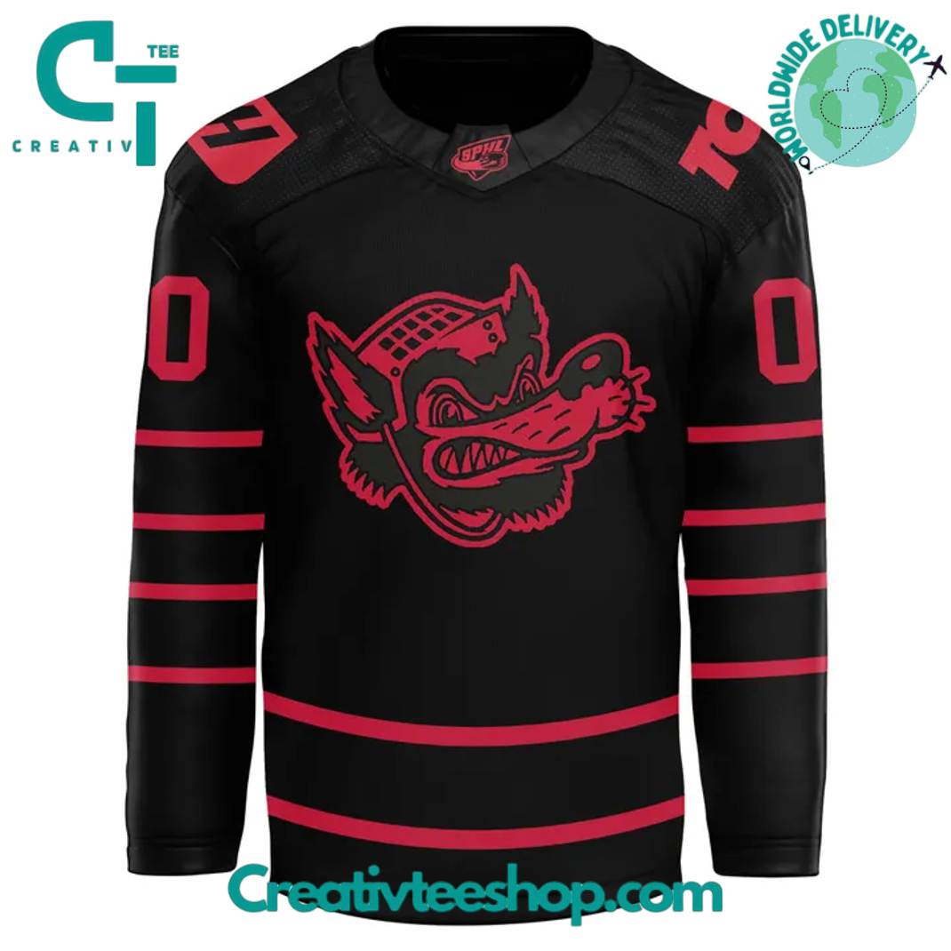Huntsville Havoc Retro Future Hockey Jersey