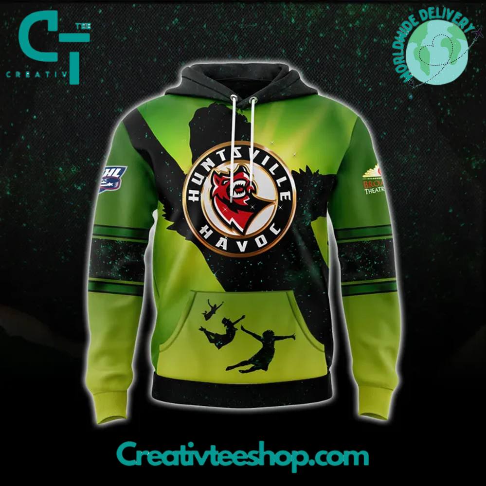 Huntsville Havoc x Peter Pan Night Special Hoodie