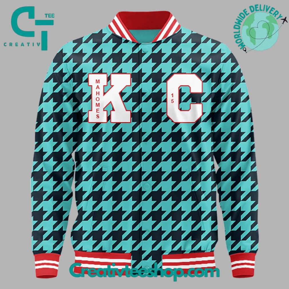 KC Current QB1’s Details Limited Edition Bomber Jacket