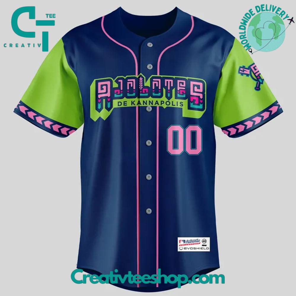 Kannapolis Cannon Ballers EvoShield Sublimated 2025 Ajolotes Copa Jersey