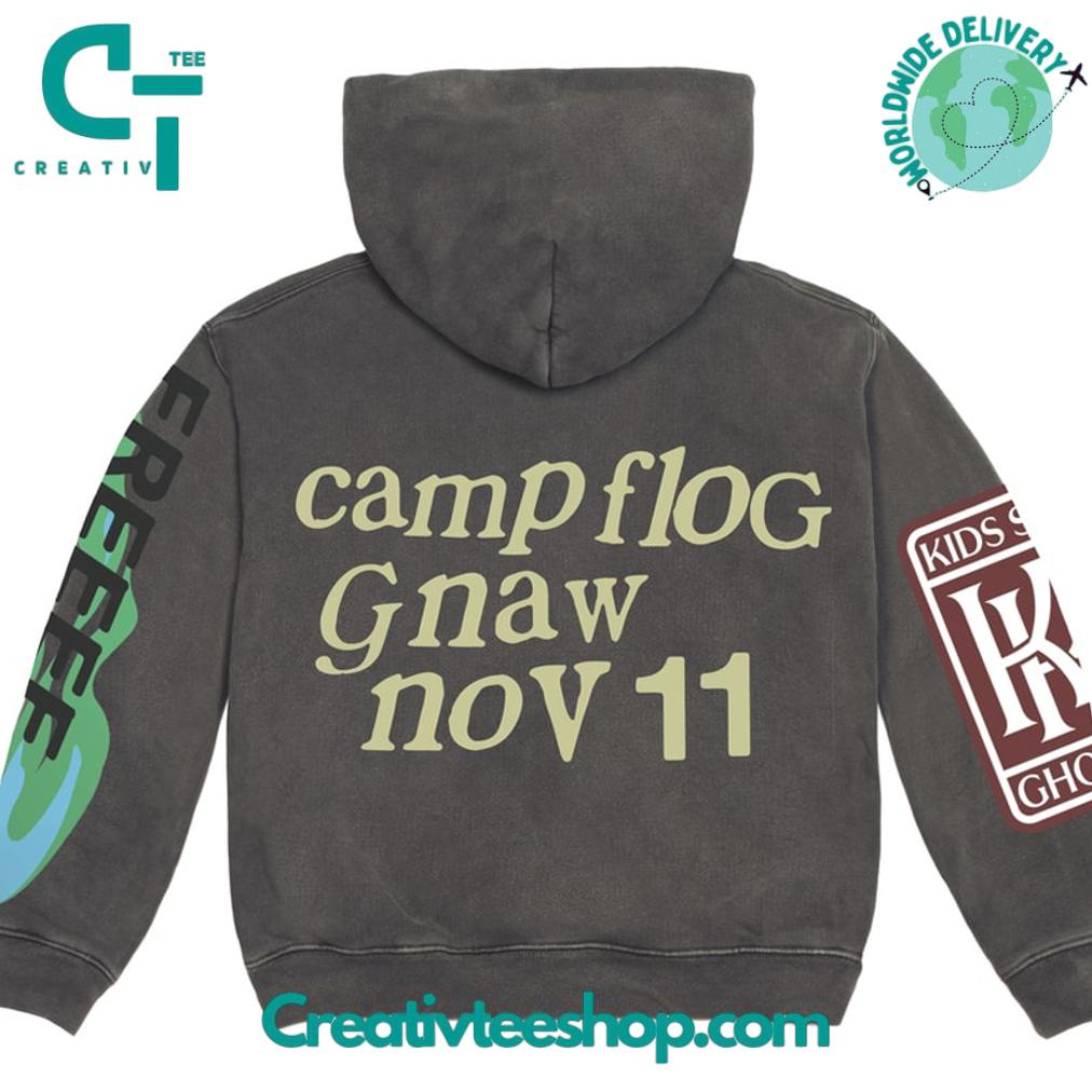 “Kids See Ghosts” Camp Flog Gnaw Special Hoodie