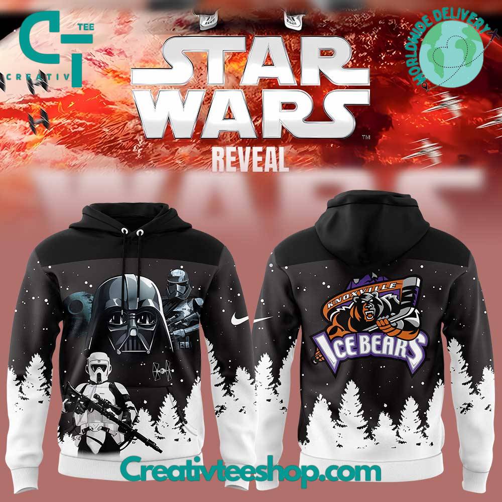 Knoxville Ice Bears x Star Wars Reveal Hoodie
