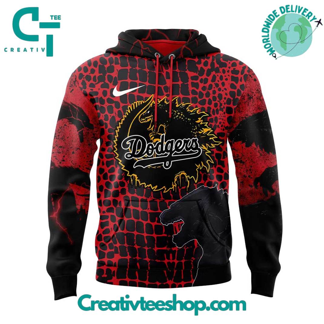 Los Angeles Dodgers x Godzilla Exclusive Hoodie