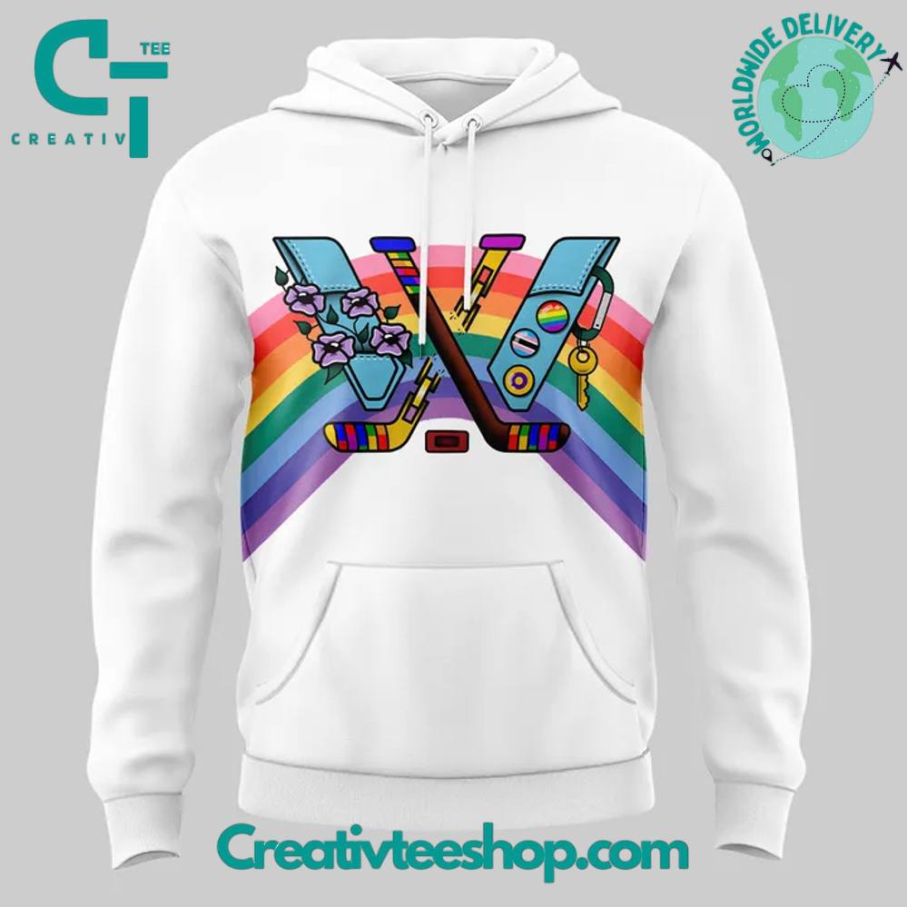 New York Sirens PWHL x ELI Adult Pride Hoodie