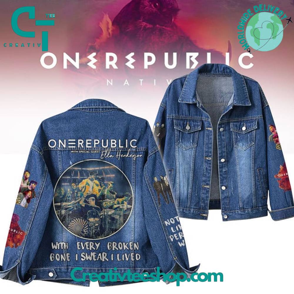 OneRepublic Native Special Denim Jacket