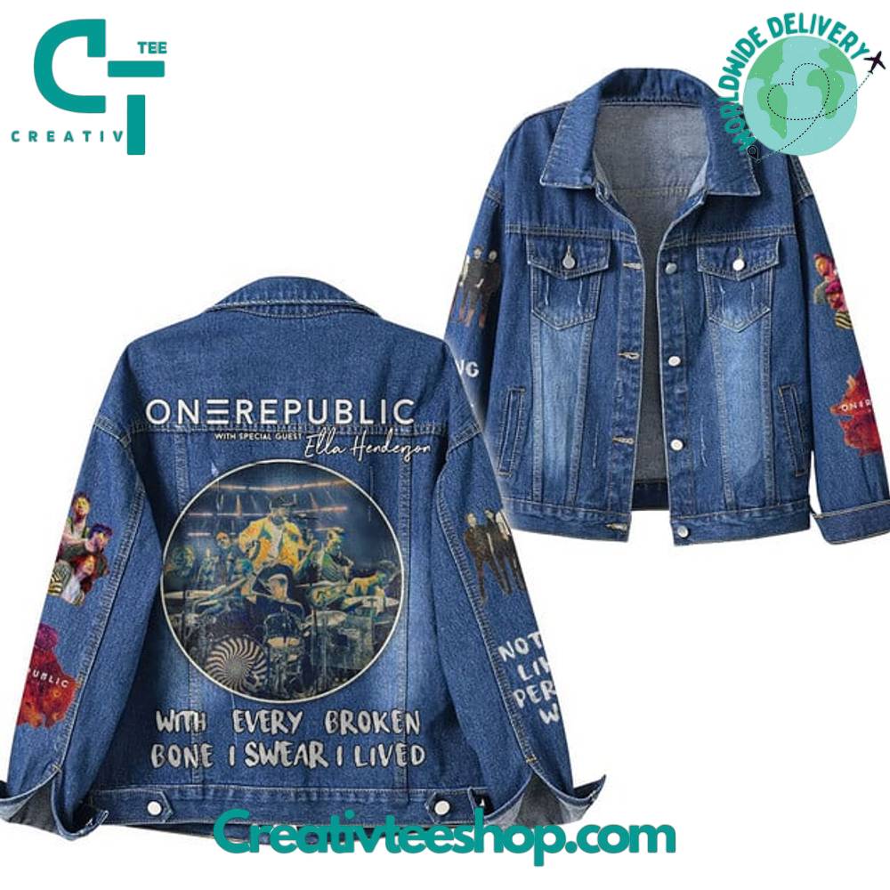 OneRepublic Native Special Denim Jacket