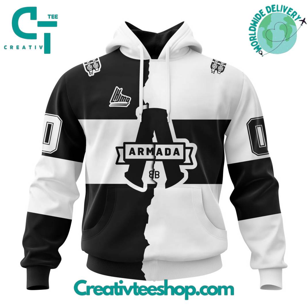 BlainvilleBoisbriand Armada LHJMQ Personalized Mix Design Hoodie