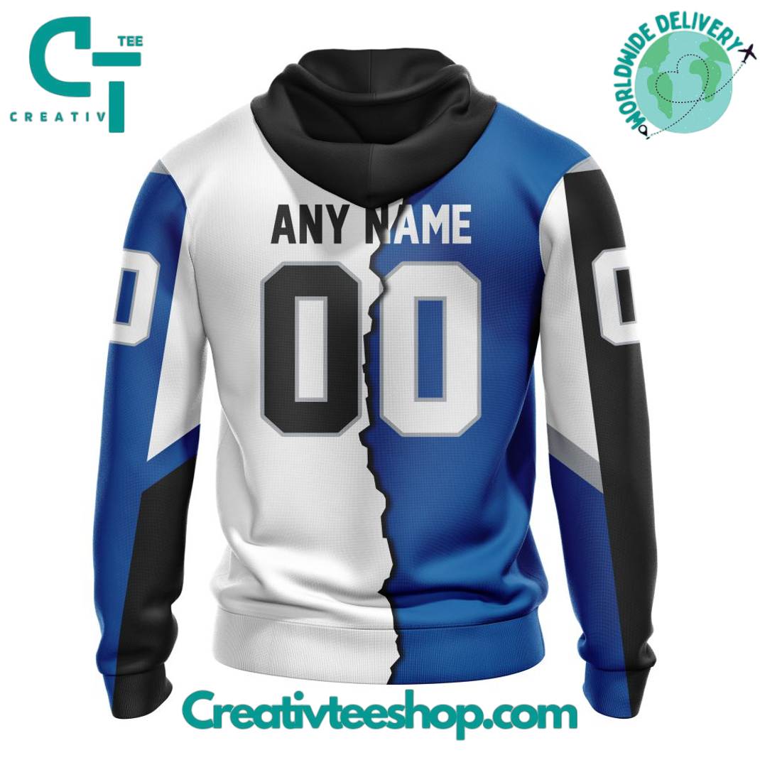 Saint John Sea Dogs LHJMQ Personalized Mix Design Hoodie