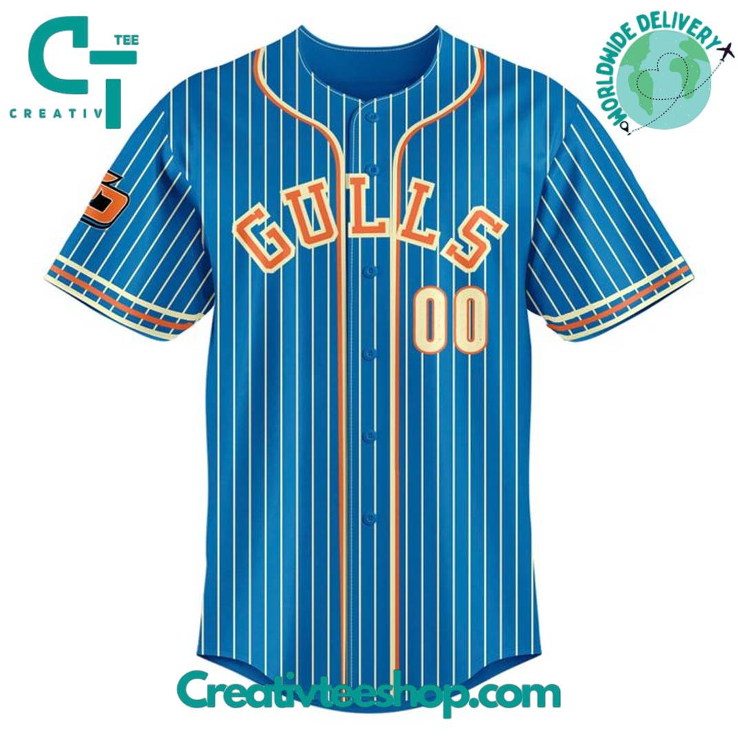 San Diego Gulls Appreciation Night Special Baseball Jersey