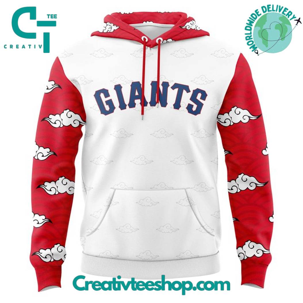 San Francisco Giants Korean Heritage Special Hoodie