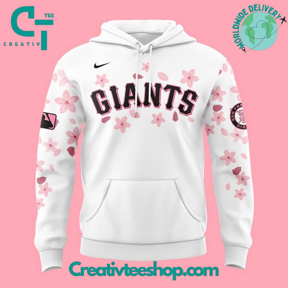 San Francisco Giants x Cherry Blossom Special Hoodie