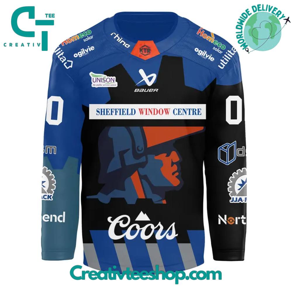 Sheffield Steelers x Match Night Special Jersey