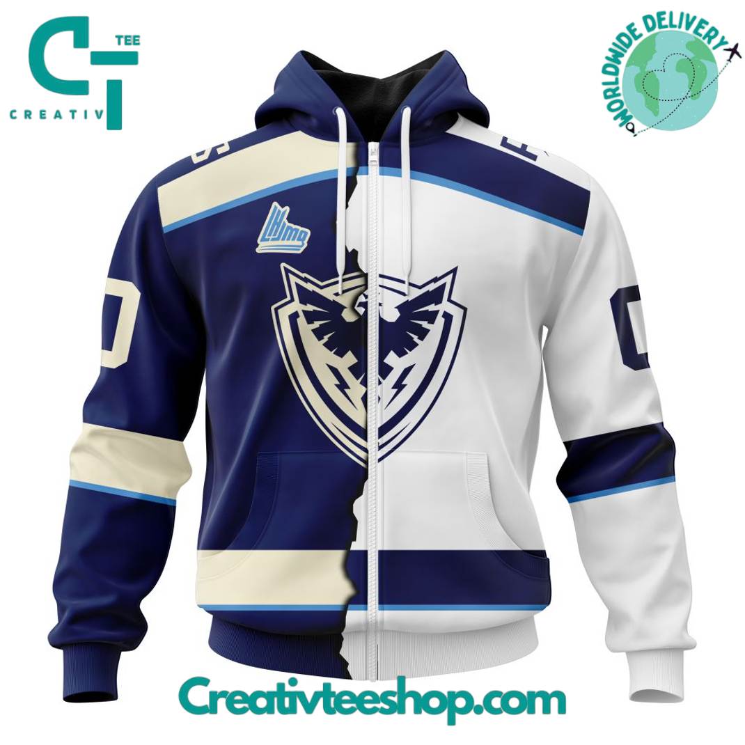 Sherbrooke Phoenix LHJMQ Personalized Mix Design Hoodie