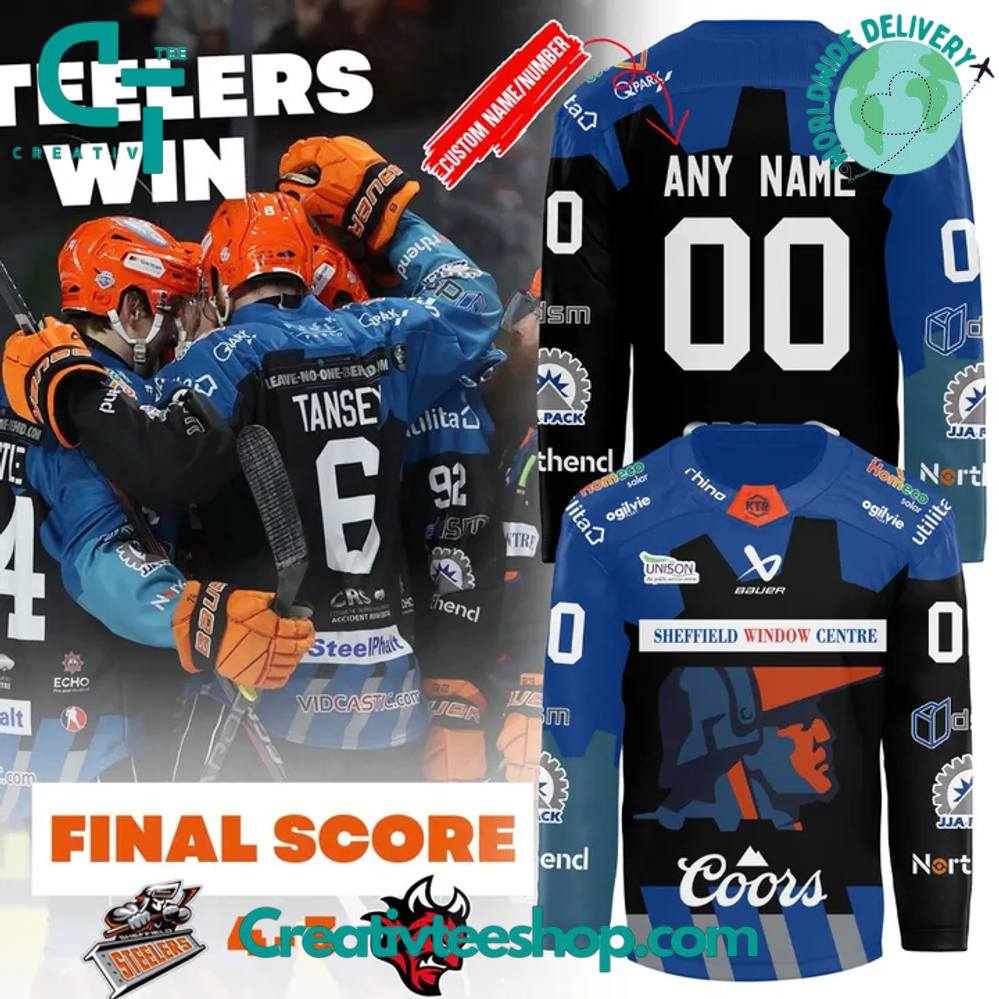 Sheffield Steelers x Match Night Special Jersey