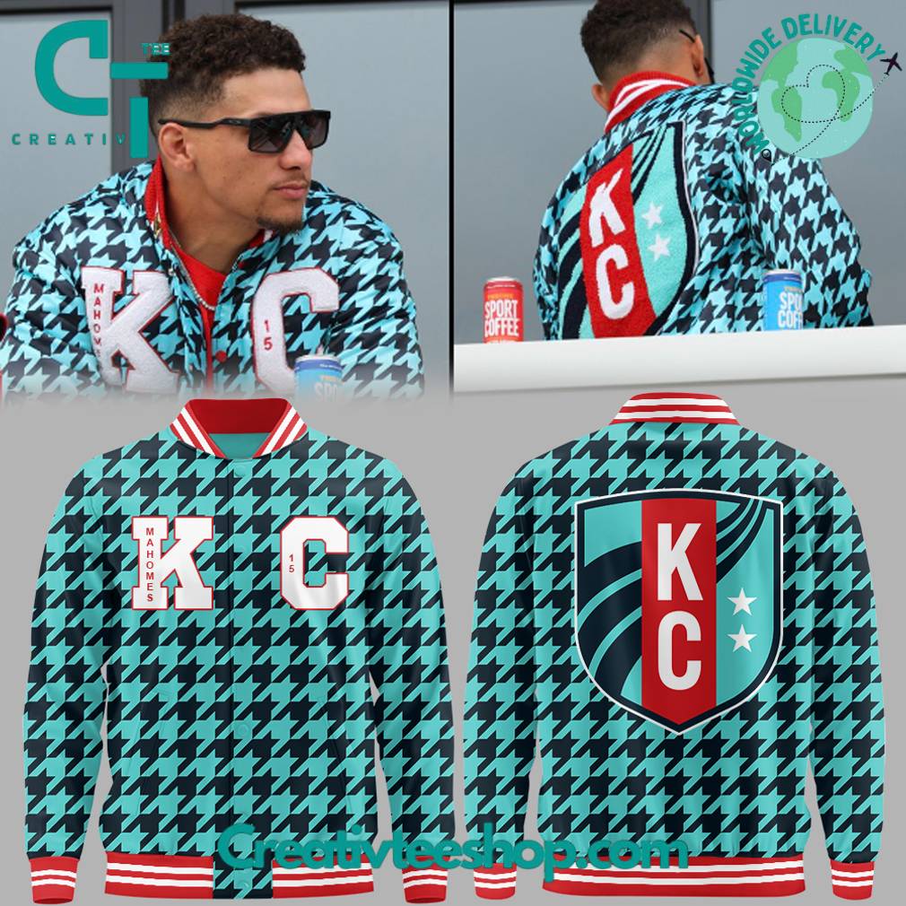 KC Current QB1’s Details Limited Edition Bomber Jacket