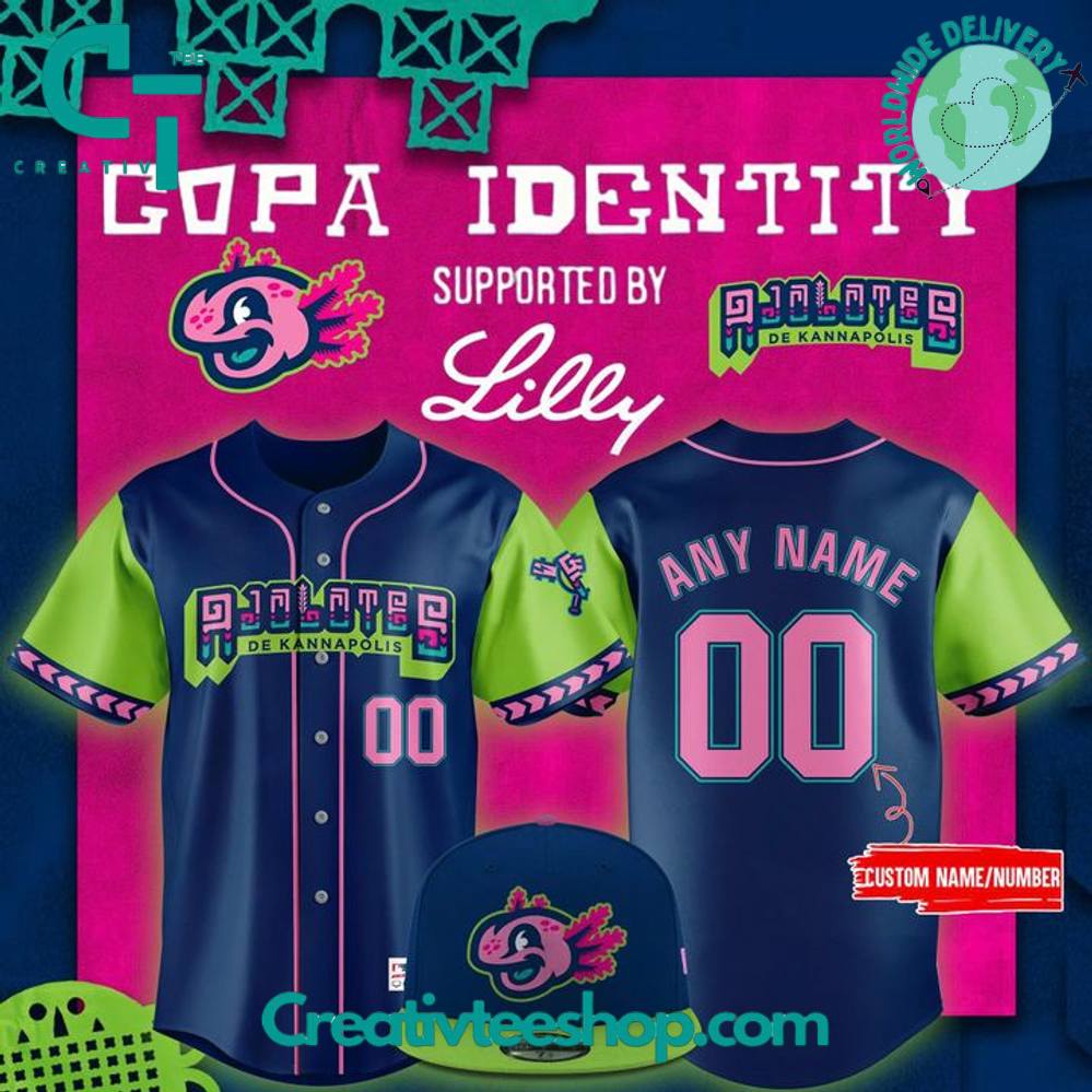 Kannapolis Cannon Ballers EvoShield Sublimated 2025 Ajolotes Copa Jersey