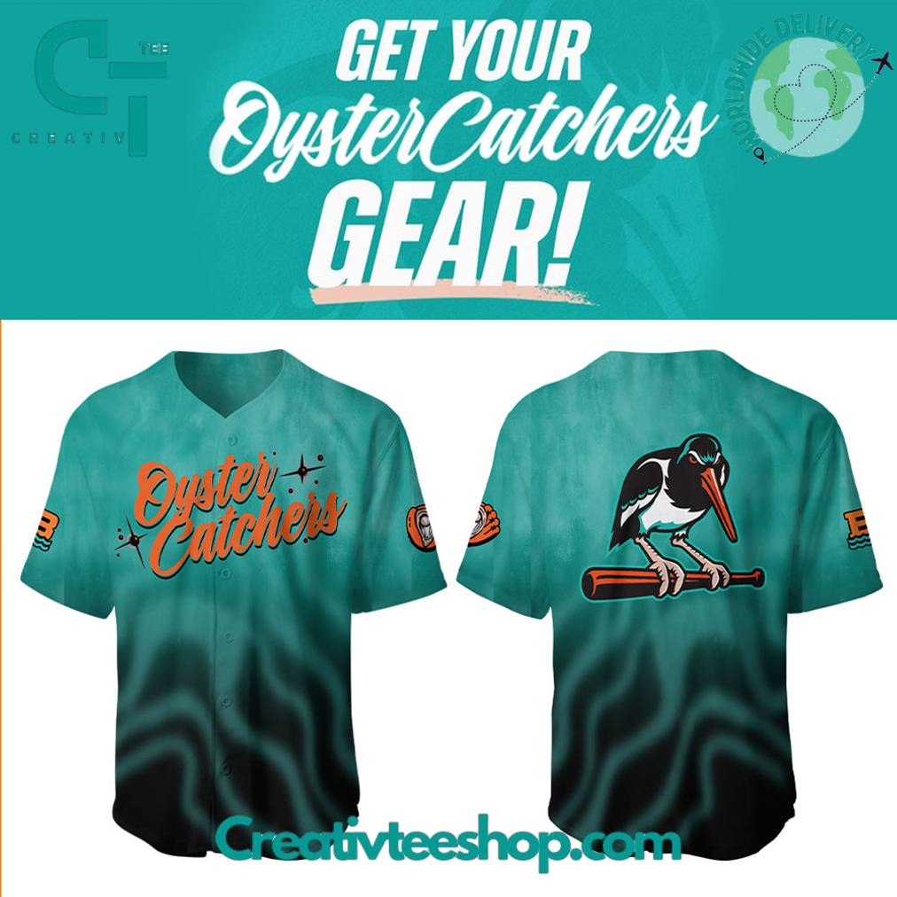 Chesapeake Baysox ADULT Oystercatchers Special Baseball Jersey