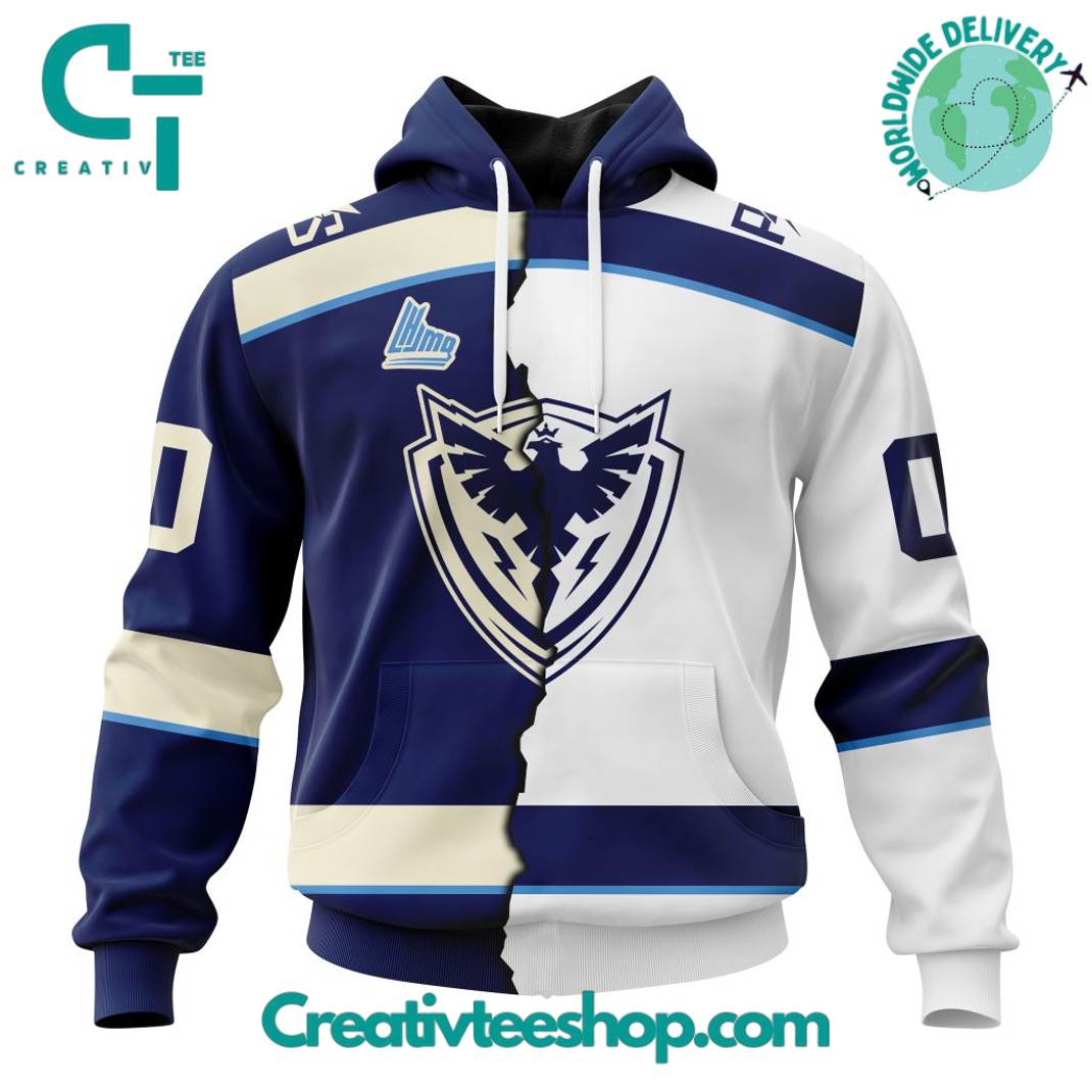 Sherbrooke Phoenix LHJMQ Personalized Mix Design Hoodie