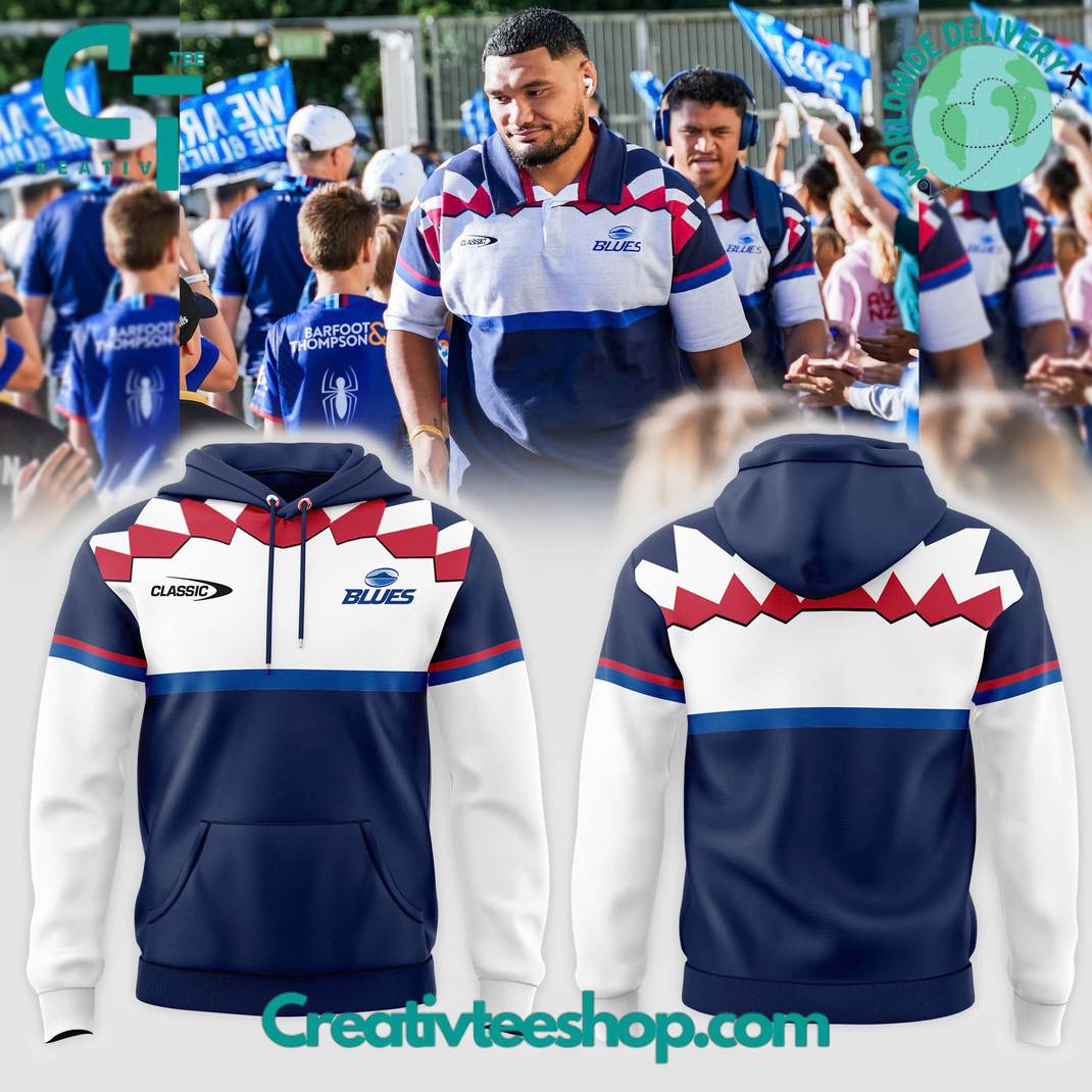 Blues Rugby Heritage Gold Special Edition Hoodie
