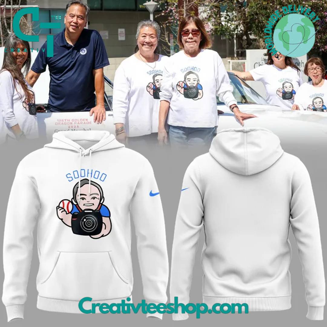 Los Angeles Dodgers SOOHOO Special White Hoodie