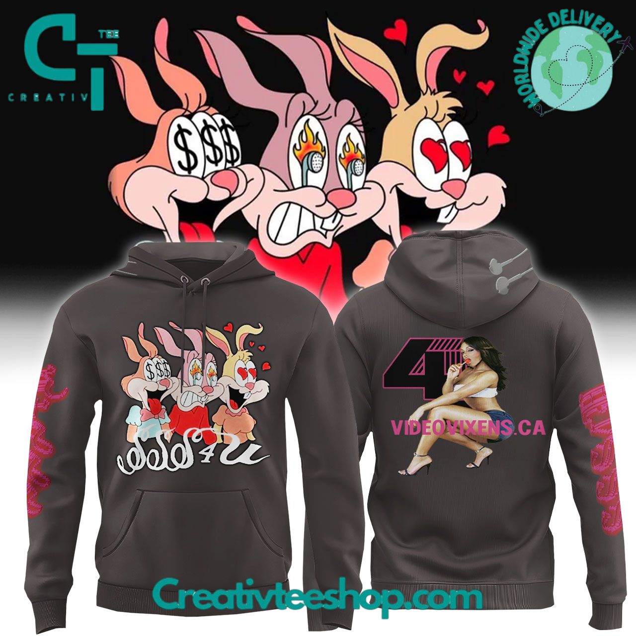 Drake Melyssa Ford Hoodie