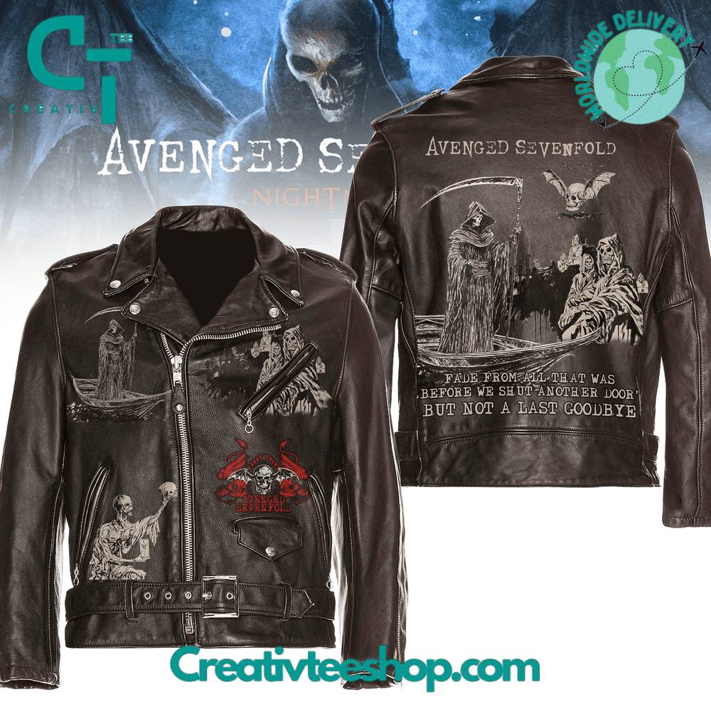 Avenged Sevenfold Special Edition Leather Jacket