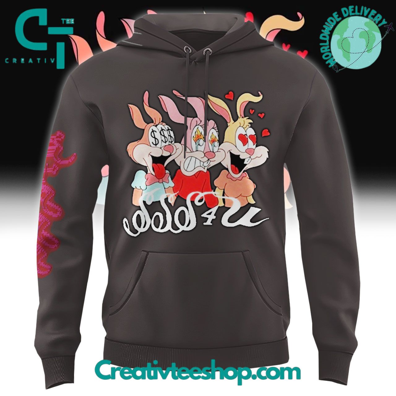 Drake Melyssa Ford Hoodie