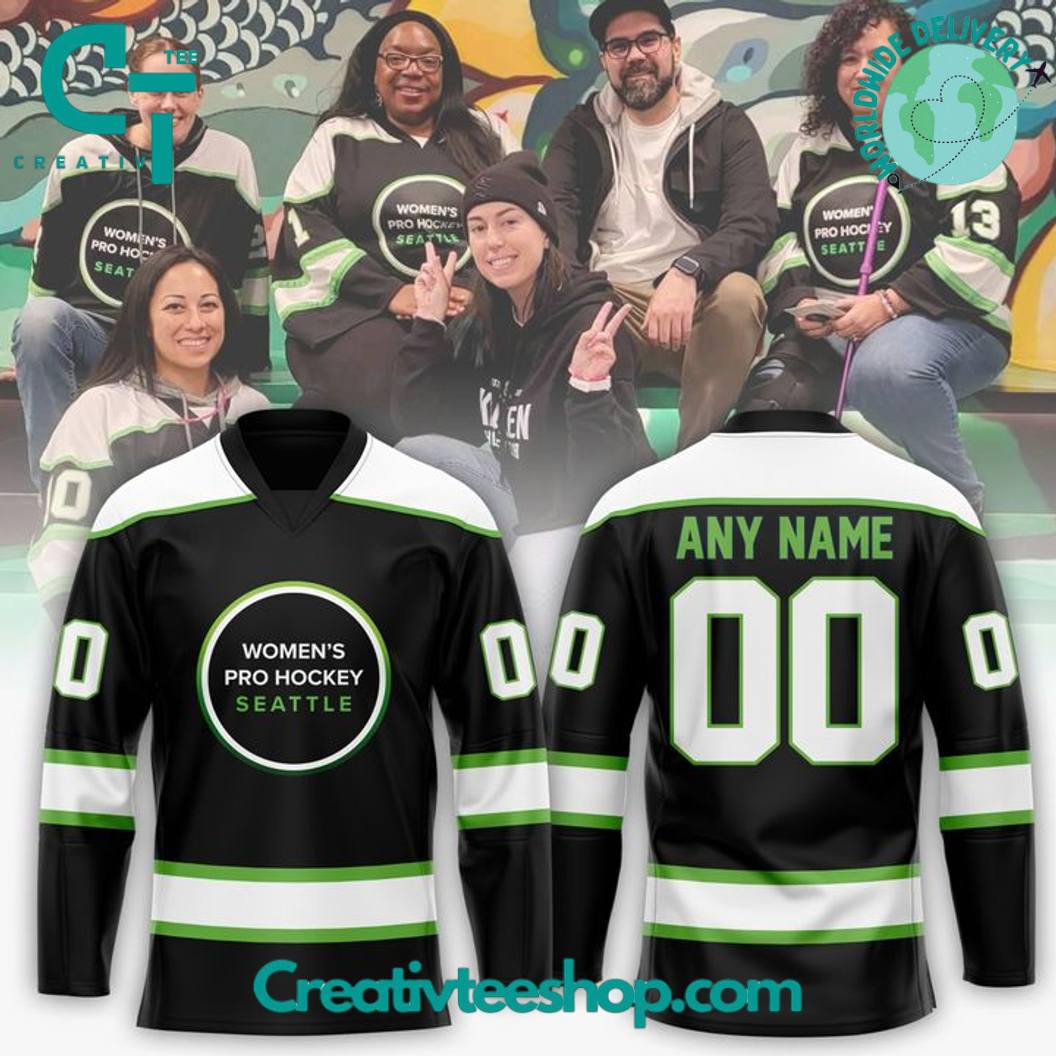 PWHL Women’s Pro Hockey Seattle Special Hockey Jersey