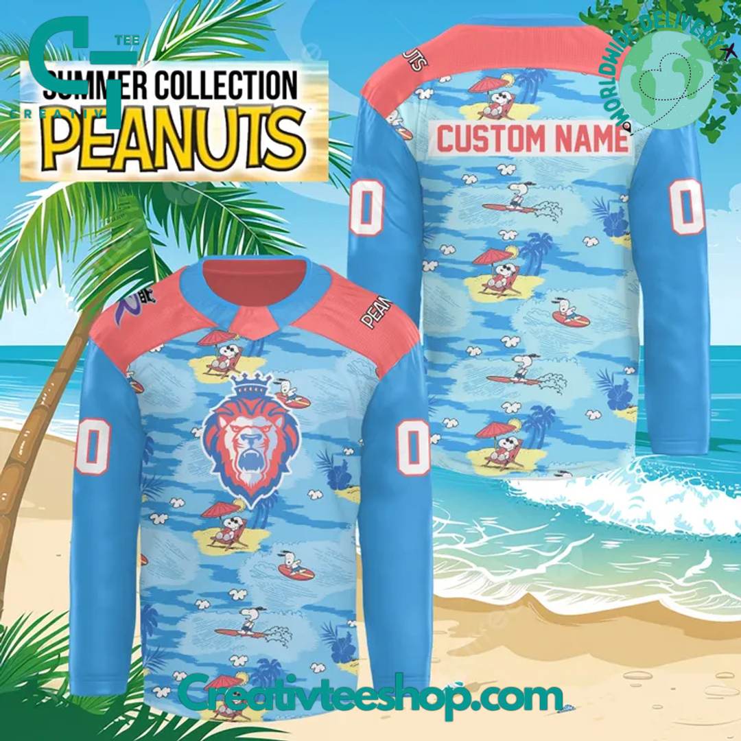 Reading Royals Peanuts Summer Collection 2025 Hockey Jersey