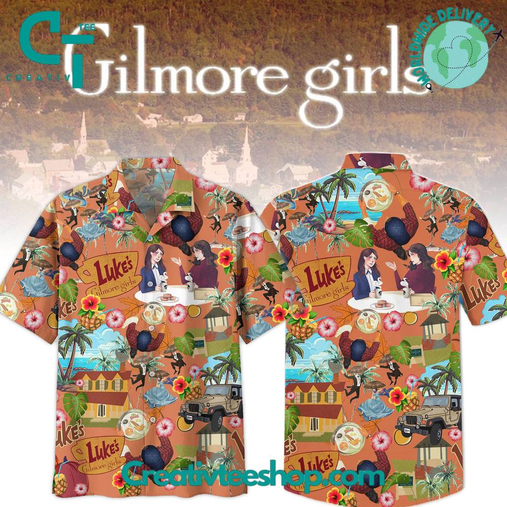 Gilmore Girls Summer Hawaiian Shirt