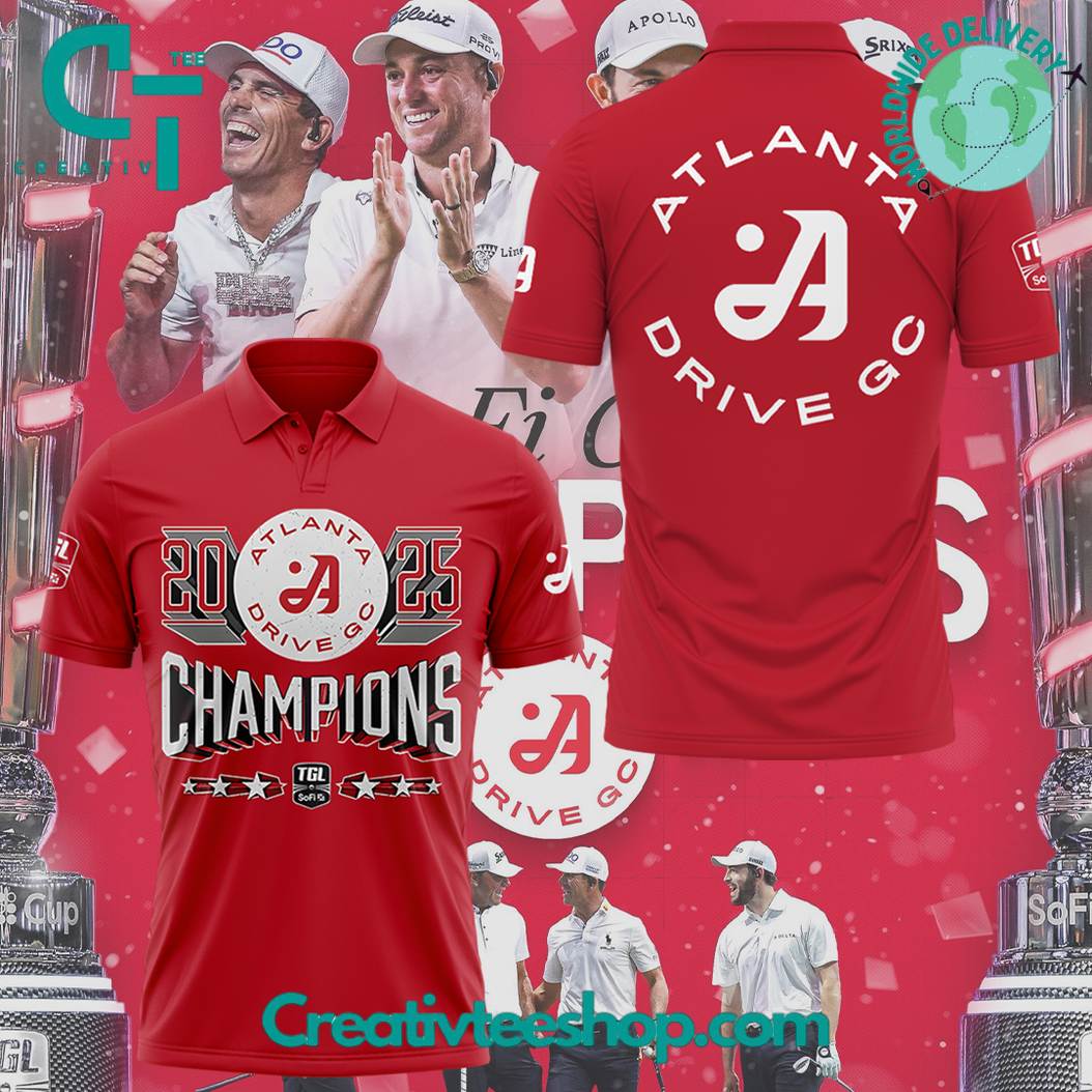 Atlanta Drive GC 2025 TGL Champions Special Polo Shirt