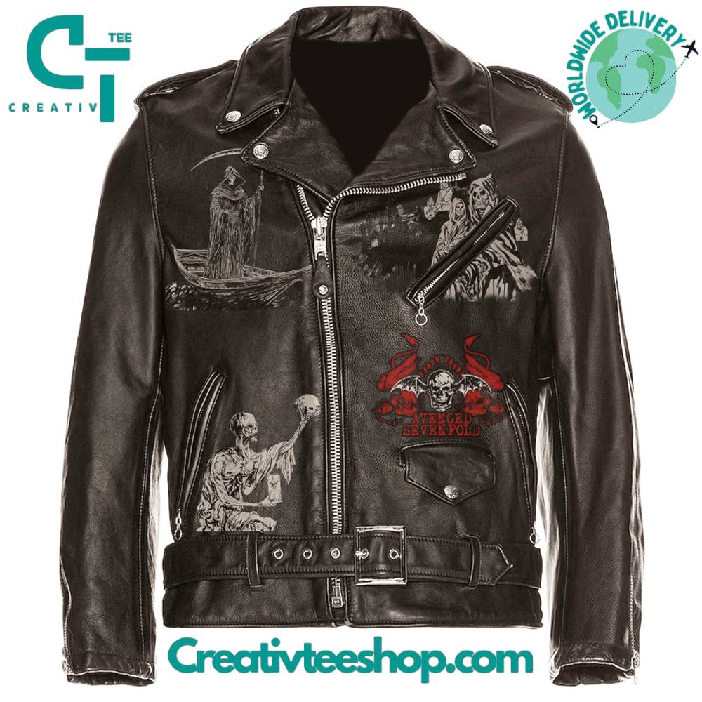 Avenged Sevenfold Special Edition Leather Jacket