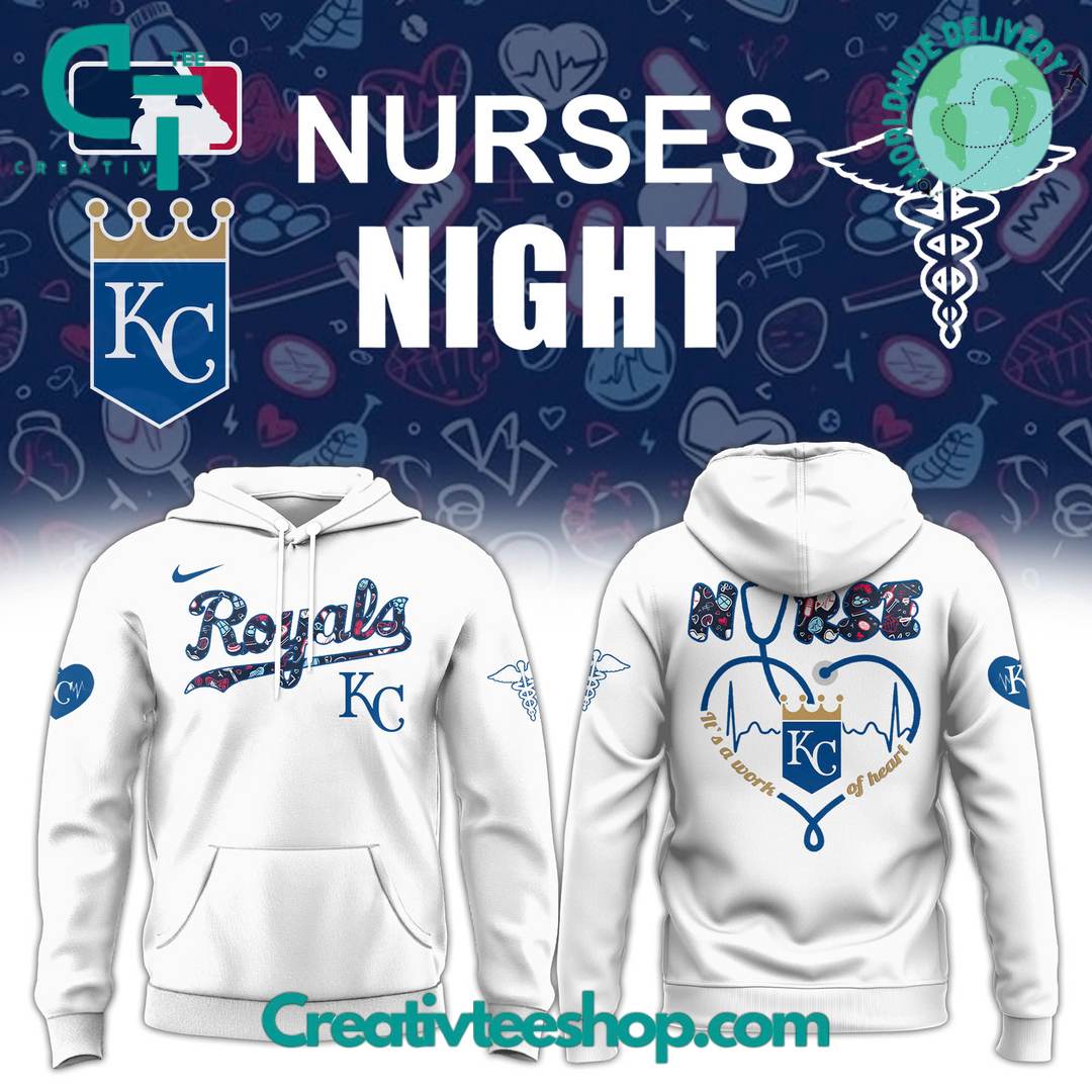 Kansas City Royals x Nurses Night Special Hoodie