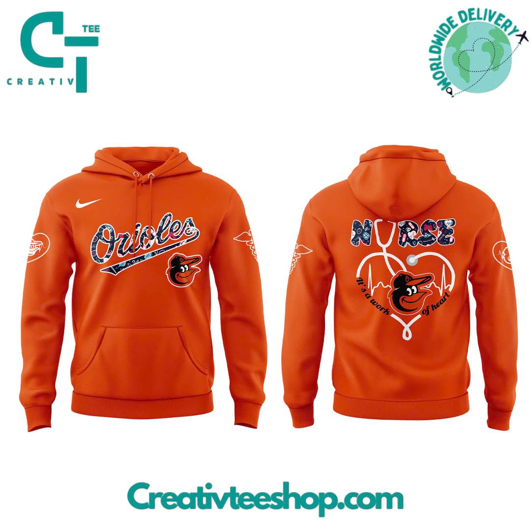 Baltimore Orioles x Nurses Night Special Hoodie