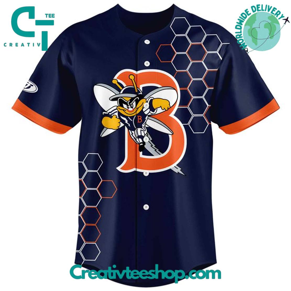Binghamton Rumble Ponies Special New 2025 Baseball Jersey