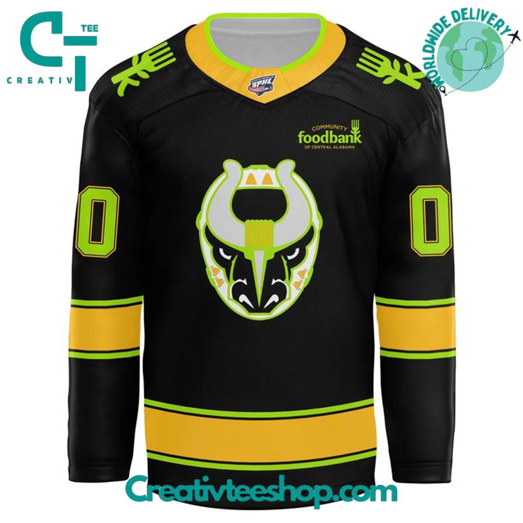 Birmingham Bulls “Hockey Fights Hunger” Special Hockey Jersey