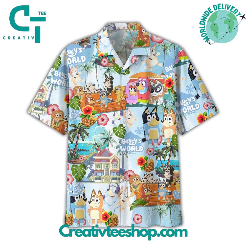 Bluey Special Hawaiian Shirt