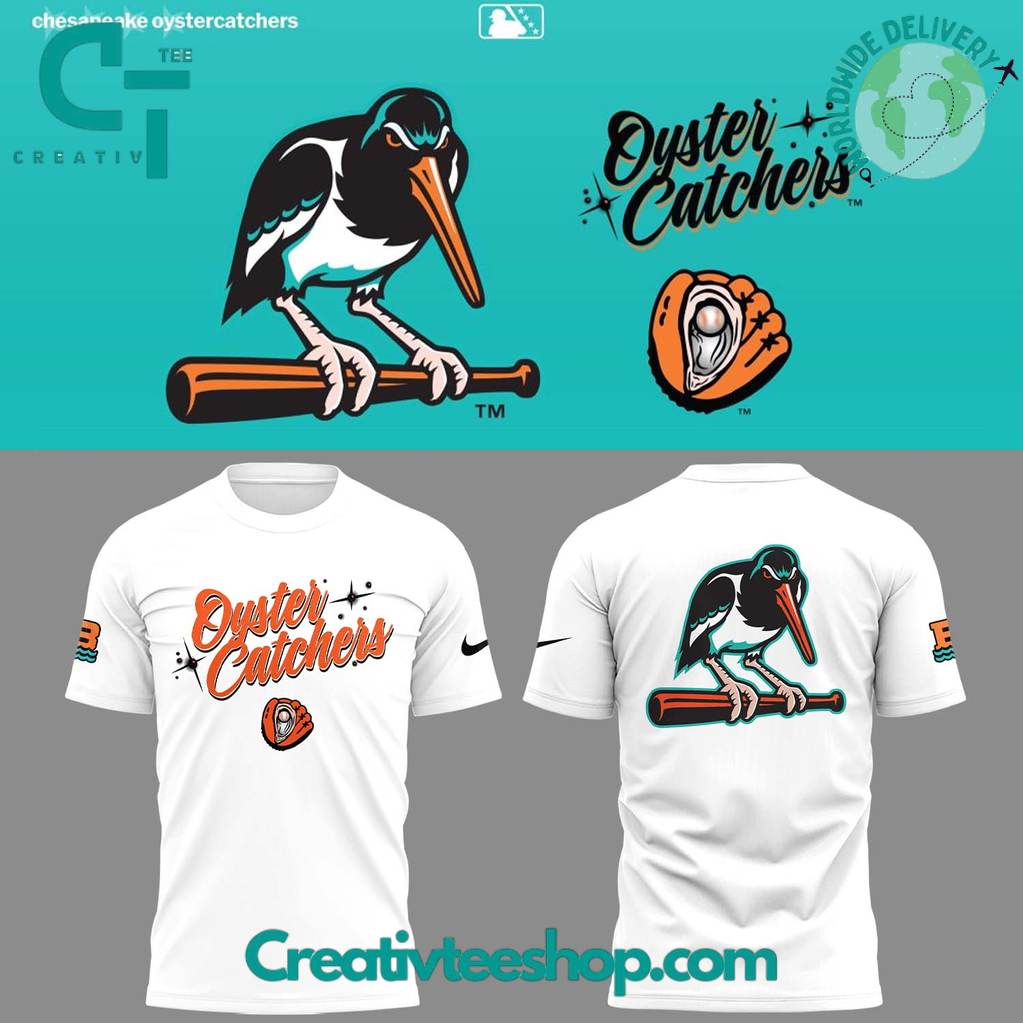 Chesapeake Baysox Baseball The Oyster Catchers Special Tee