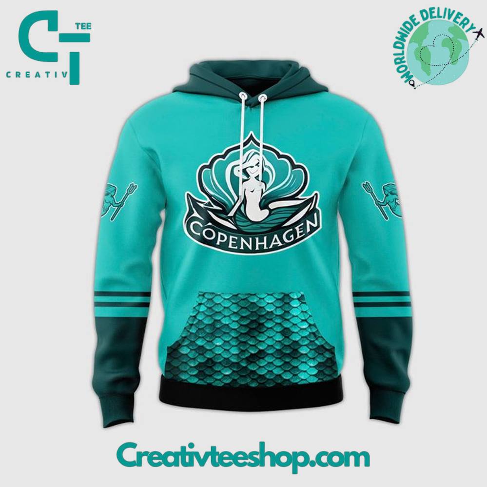 Copenhagen Mermaids Special Edition NHL Hoodie